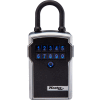 Master Lock® Bluetooth® de verrouillage portable pour les applications métier - Argent/noir