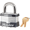 Master Lock® no. 5KA cadenas à clé - 1" Manille - Keyed Alike (Drop Ship) - Qté par paquet : 6