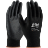 PIP® 33-B125/L Gant en nylon polyvalent G-Tek® GP™, enduit de PU, noir, L, 12 paires