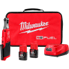 Milwaukee M12 FUEL™ Kit de cliquet haute vitesse sans fil 1/4 »