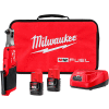 Milwaukee M12 FUEL™ Kit de cliquet haute vitesse sans fil 3/8 »