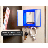 LockerMate Magnetic Locker Mirror Kit, Bleu