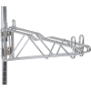 Adjustable Double Shelf Support 14" Deep