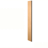 Panneau latéral 33300 - pour 15" D concepteur casier bois sans pente hotte Maple