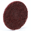 3M™ Scotch-Brite™ Roloc™ Disc 05527 2" diamètre TR en oxyde d’aluminium grain MED - Qté par paquet : 50