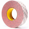 3M 469 Double Coated Tape 2" x 60 Yds. 5.5 Mil Red - Pkg Qty 16
