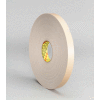 3M™ 4492W Double Coated Polyethylene Foam Tape 1" x 72 Yds. 31 Mil Blanc - Qté par paquet : 9