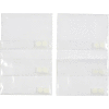 Global Industrial Label Holder LBL3X5 for Plastic Dividable Grid Container, 5"W x 3"H, Qty 6