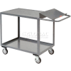 Jamco Order Picking Cart, 2 Flush Shelves, 24"Wx36"L, 1200 Lbs. Cap.