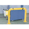 Global Industrial™ Machinery Guard Round 24"H x 36"L