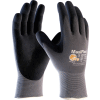 PIP MaxiFlex® Ultimate® Nitrile enduits gants de tricot de Nylon, grande, 12 paires