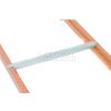 36"D Double Flange Cross Bar Interlake Mecalux Pallet Rack