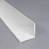 HG-grille murale Angle de 8' 350-00, blanc - 30/caisse