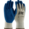 PIP Latex Coated Cotton Gloves, Large, 12 Pairs