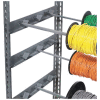 Global Industrial™ Axle Bracket Kit With One 13/16" Diameter 36"Long Axle