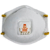 3M™ 8511 N95 jetables respirateur w / Valve expiratoire, 10/boîte