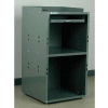 Stackbin Open informatique armoire, 27" W x 24 H « D x 42 », bleu