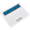 Global Industrial Packing List Envelope, "Packing List Enclosed", 4-1/2"x5-1/2", Blue, 1000/PK