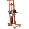 Wesco® Foot Pedal Adjustable Forks Lift Truck 260011 4 Wheel Style 750 Lb.