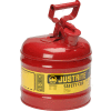 Safety Can Type I - Two Gallon Galvanized Steel, 7120100