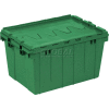 Buckhorn Attached Lid Container 39160- 27x16-7/8x12-1/2 - Pkg Qty 4
