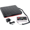 Pelouze FG401088 numérique recevant échelle de téléaffichage, 150 lb x 0,2 lb, noir/rouge/blanc