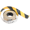 Anti-Slip Traction Yellow/Black Hazard Striped Tape Roll, 4" x 60 Feet