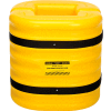 Eagle Column Protector, 10" Column Opening, 24" High, Yellow