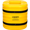 Protecteur de colonne Eagle, ouverture de colonne de 10 pouces, 24 » de haut, jaune