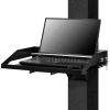 Global Industrial Locking Laptop Tray, Fits Up to 17" Laptops for Global Workbenches
