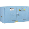 Acid Corrosive Piggyback Cabinet Manual 2 Door Vertical Storage