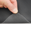 Durable Corporation Corrugated Rubber Runner 1/8" Épais 2' x 150' Noir