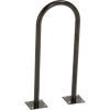Global Industrial™ U-Rack Bike Rack, Noir, 2-Bike, Flange Mount