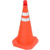 18" Collapsible Safety Cone