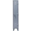 Strong Hold® Heavy Duty Slim-Line Locker 16-18-1TSL - Single Tier 14x18x78 1 Door