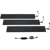 HeatTrak® Outdoor Snow & Ice Melting Heated Stair Mat 1/2" Thick 1' x 4' 120 Volt Black