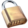 Master Lock® No. 175D Set-Your-Own Brass Combination Padlock - 2"W