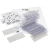 Aigner TR-2400 Tri-Dex Label Holder 2" x 4" for Stacking Bin Price per Pack of 25