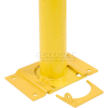 Global Industrial™ Removable Steel Machinery Rack Guard 36"H x 48"L