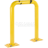 Global Industrial™ Amovable Steel Machinery Rack Guard 48"H x 48"L