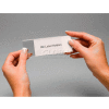 Aigner Tri-Dex TR-1300 Slide-In Label Holder 1" x 3" for Stacking Bins, Price per Pack of 25 - Pkg Qty 2