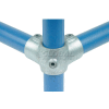 Kee Safety - 21-5 - Kee Klamp 90 Degree Two Socket Tee, 3/4" Dia.
