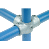 Kee Safety - 35-7 - Kee Klamp Side Outlet Tee, 1-1/4" Dia.
