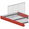 Global Industrial™ Pallet Rack Wire Deck Divider, 46"D x 18"H
