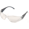 ERB 15281 Boas Safety Glasses, Smoke Frame, Clear Lens