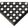Wearwell® WorkRite Anti Fatigue Mat 1/2" Thick 3' x 5' Black