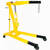 Floor Crane with Telescopic Boom EHN-60-T 6000 Lb. Capacity