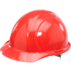 ERB 19764 Americana Hard Hat, 4-Point Pinlock Suspension, Red
