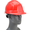 ERB™ 19952 Omega II Hard Hat, 6-Point Ratchet Suspension, Red