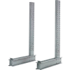 Global Industrial Single Sided Cantilever Upright, 49"Dx14'H, For 3000-5000 Series